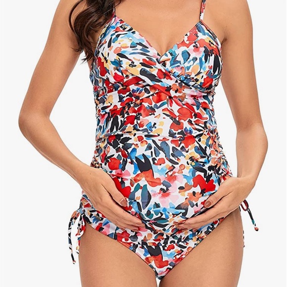 Ziola Swim Nwt Ziola Maternity Bathing Suit Poshmark